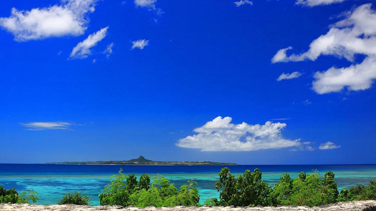La Ohana～瀬底島～（2022年open） Okinawa المظهر الخارجي الصورة